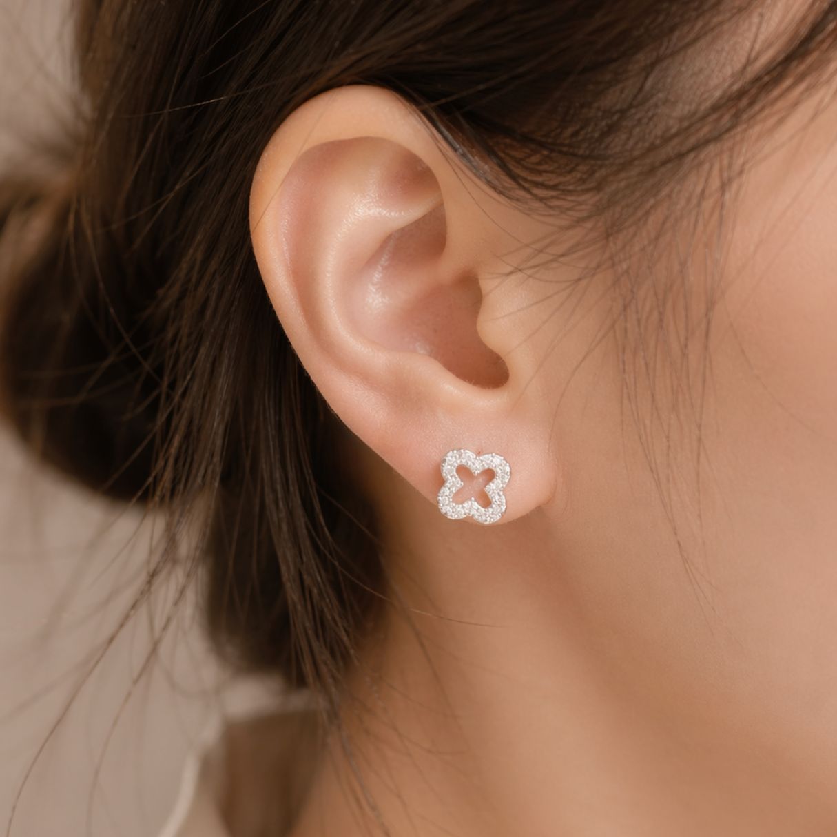 Silver Earring