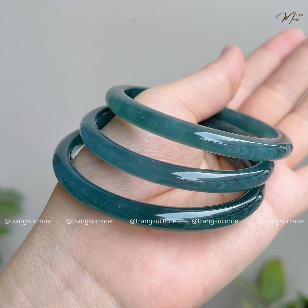 Natural Lapis Lazuli Wide Bracelet