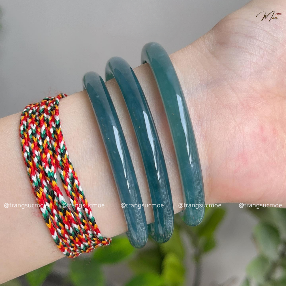 Natural Lapis Lazuli Wide Bracelet