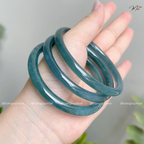 Natural Lapis Lazuli Wide Bracelet