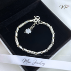 Men's Bold Money Tube Bracelet