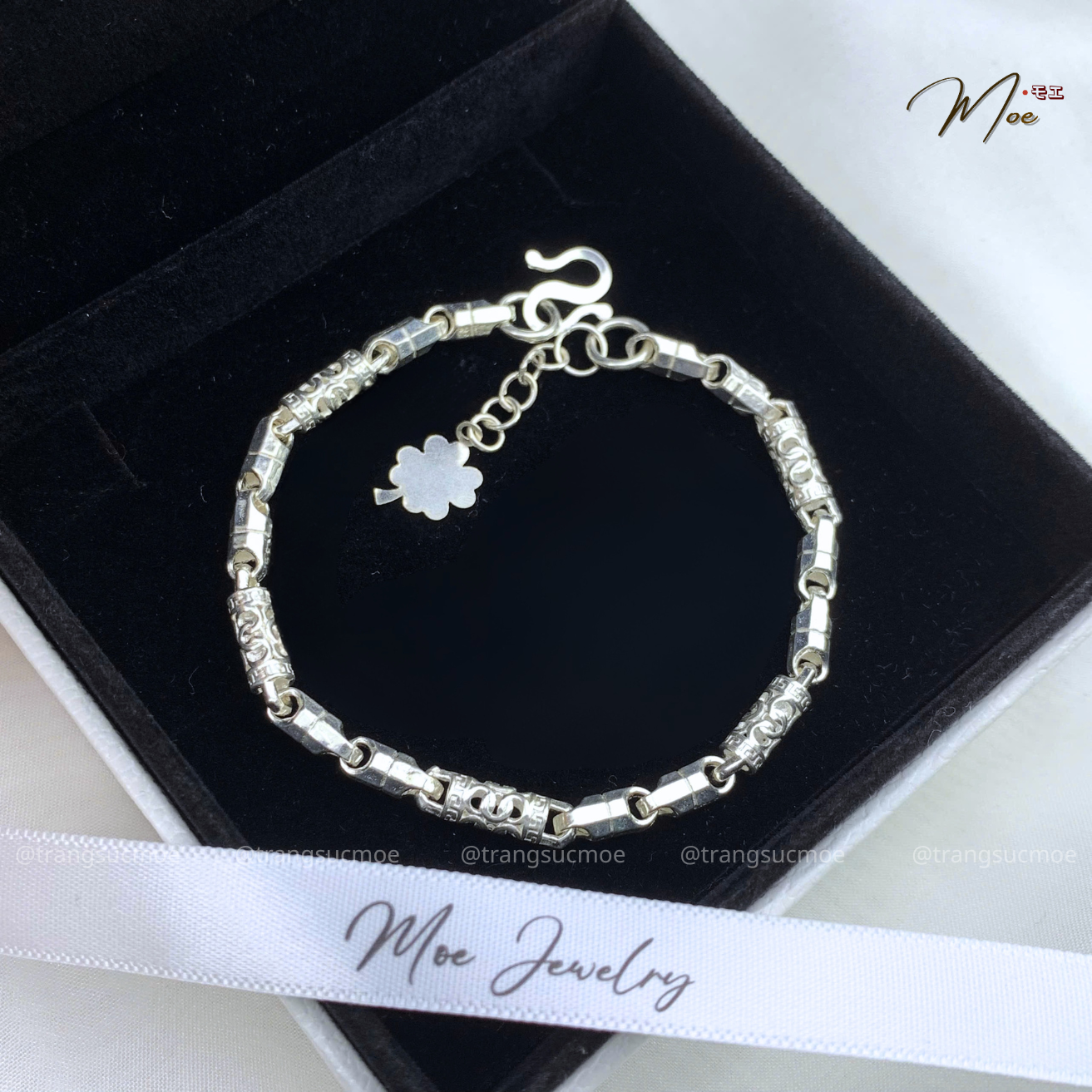 Men's Bold Money Tube Bracelet