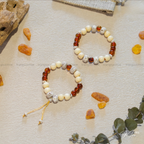 Mulberry & Baltic Amber Baby Bracelet for Better Sleep & Appetite