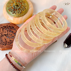 Yellow Citrine Gemstone Bracelet