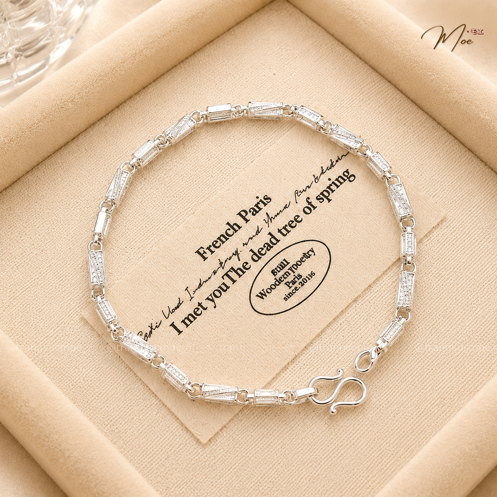 Men's Twisted Tube Bracelet