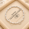 Men's Twisted Tube Bracelet