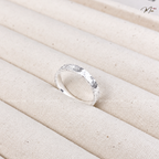 Blink Glitter Women's Ring – S925 Silver