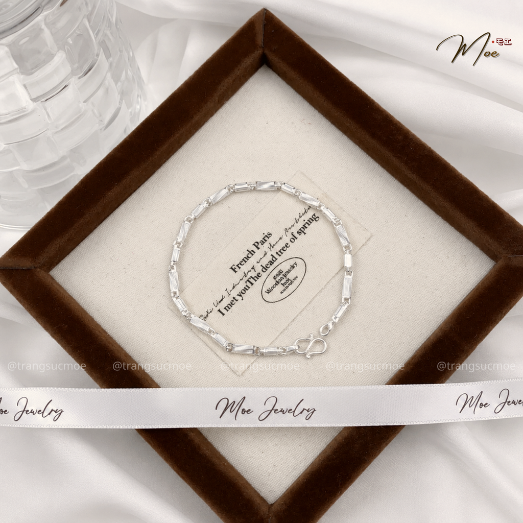 Men's Twisted Tube Bracelet