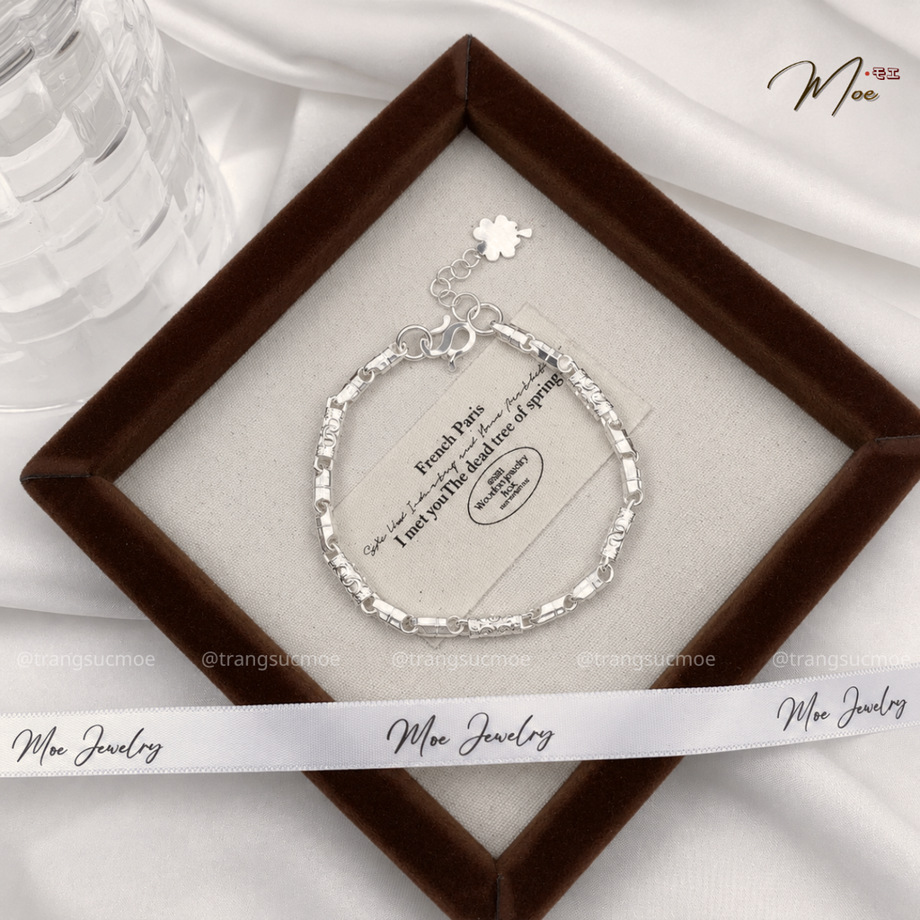Men's Bold Money Tube Bracelet