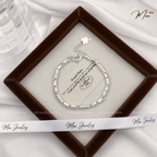 Men's Bold Money Tube Bracelet
