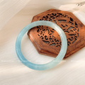 Natural Aquamarine Gemstone Bracelet