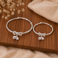 Lily of the Valley Bow Bangle – Mom & Baby Set
