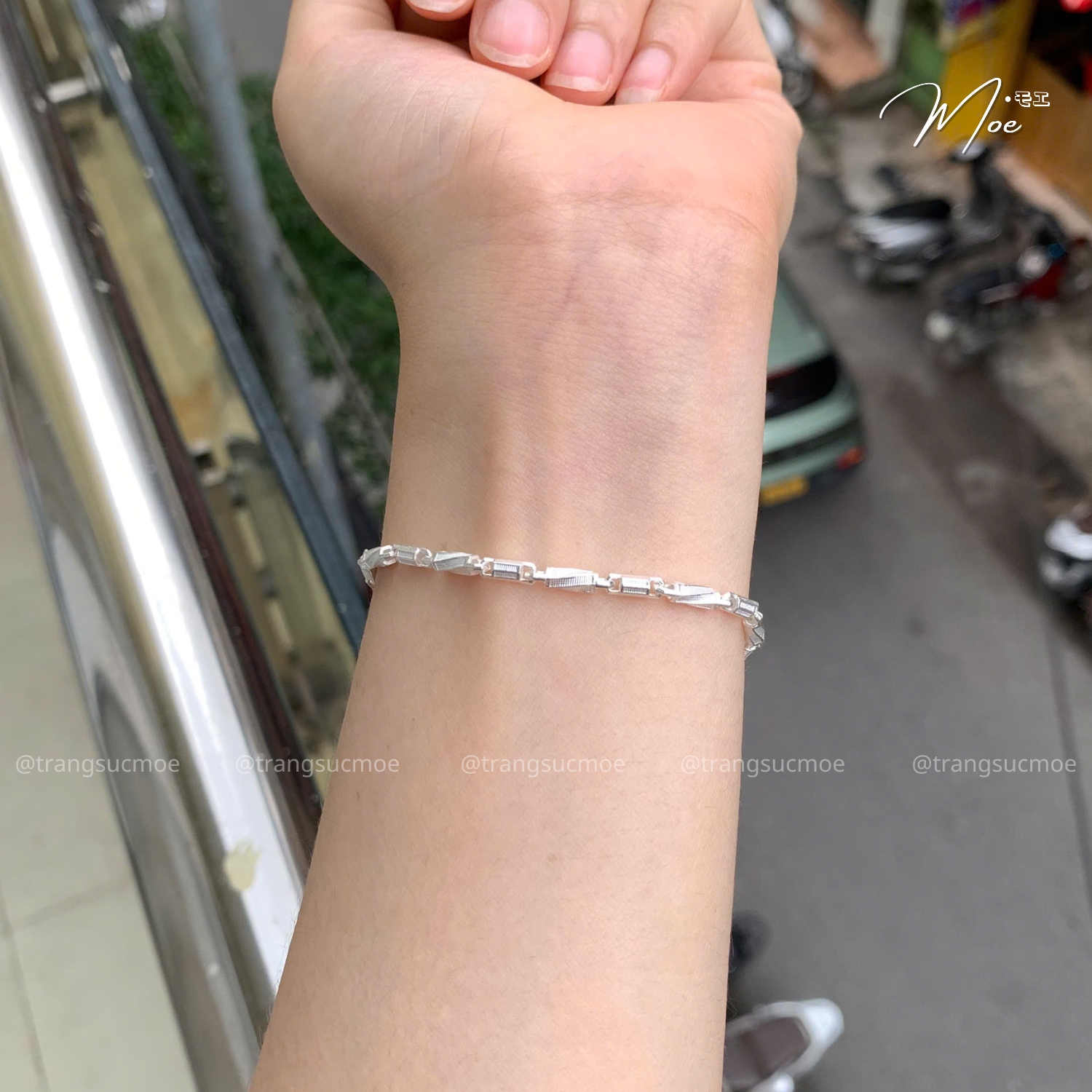 Men's Twisted Tube Bracelet