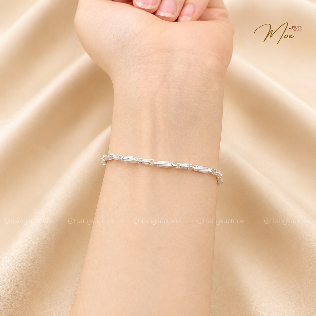 Men's Twisted Tube Bracelet