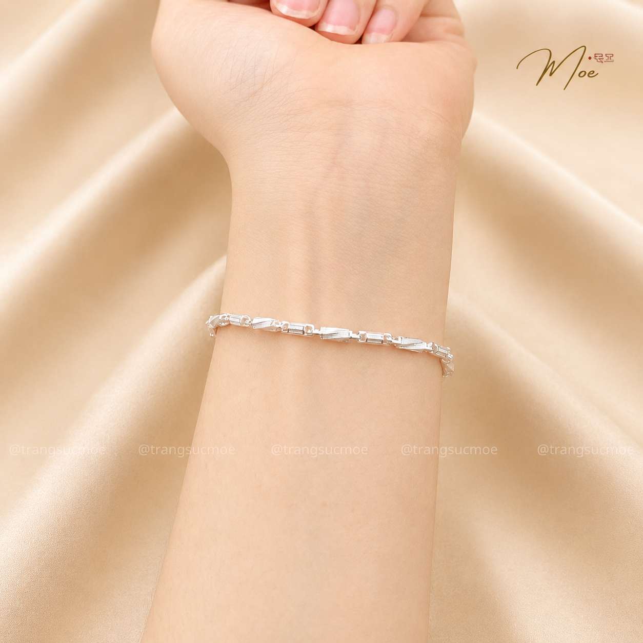 Men's Twisted Tube Bracelet