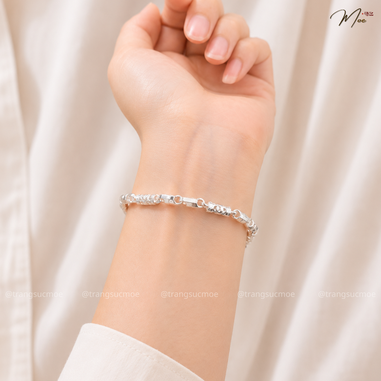 Men's Bold Money Tube Bracelet