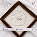 Men's Lucky Star Tube Bracelet