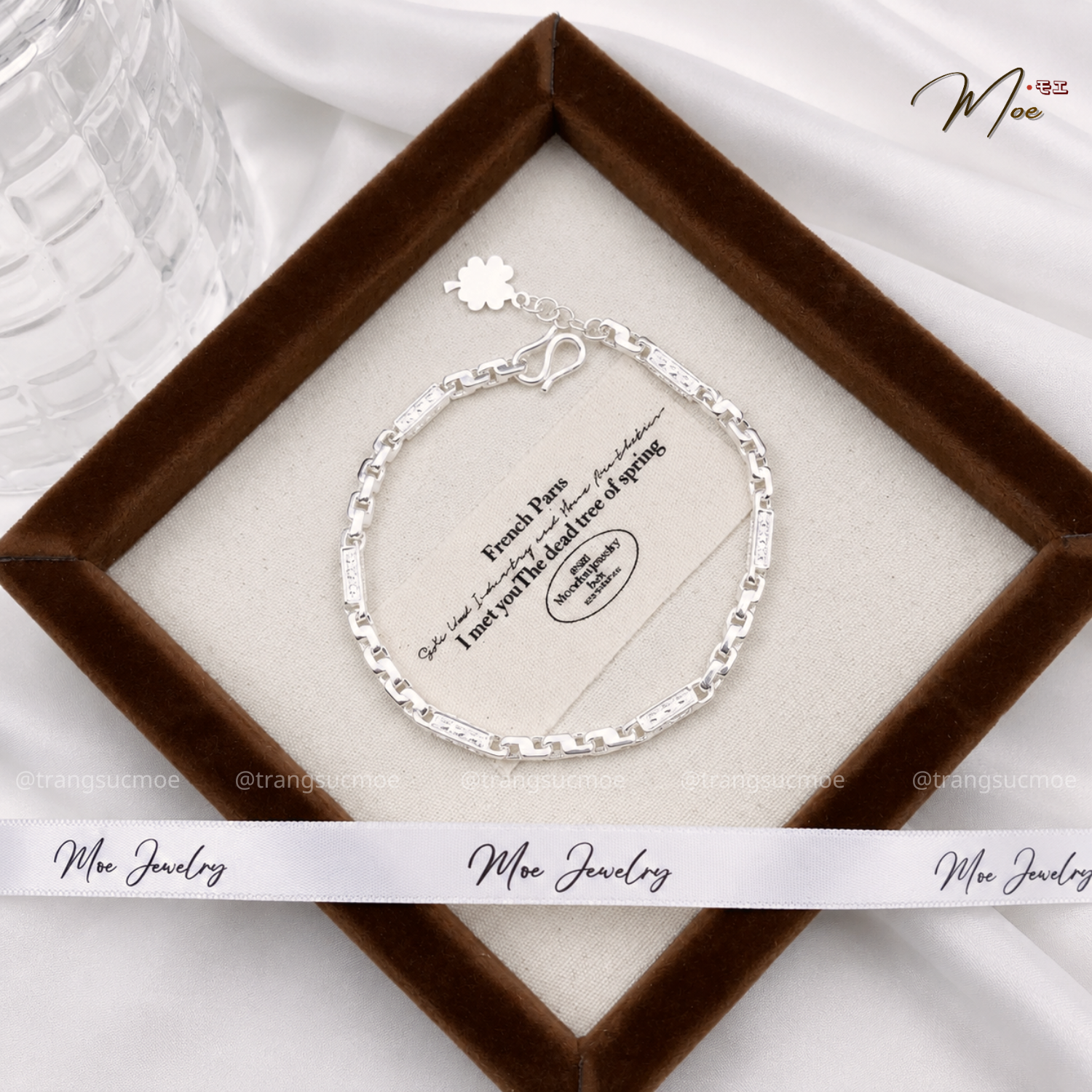 Men's Lucky Star Tube Bracelet