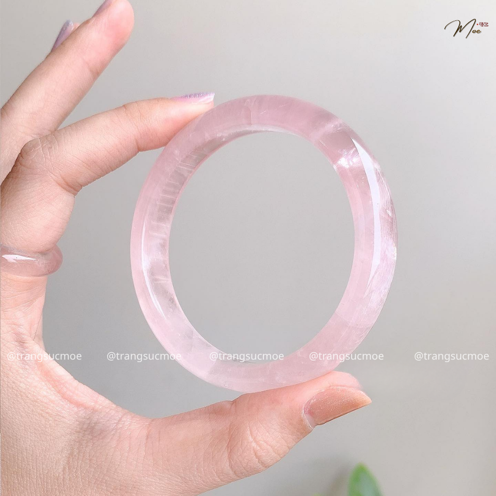 Rose Quartz Gemstone Bracelet