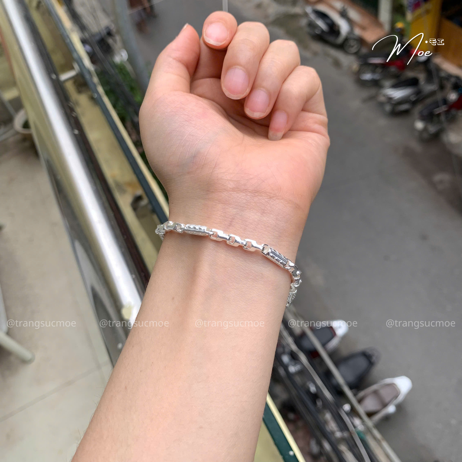Men's Lucky Star Tube Bracelet