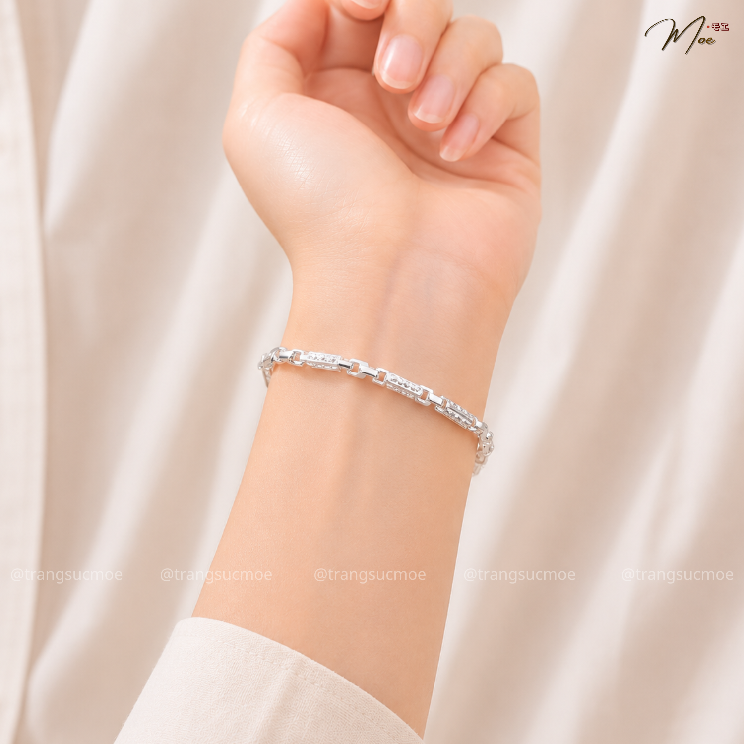 Men's Lucky Star Tube Bracelet