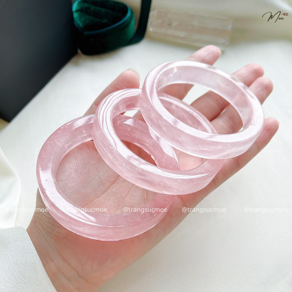 Rose Quartz Gemstone Bracelet