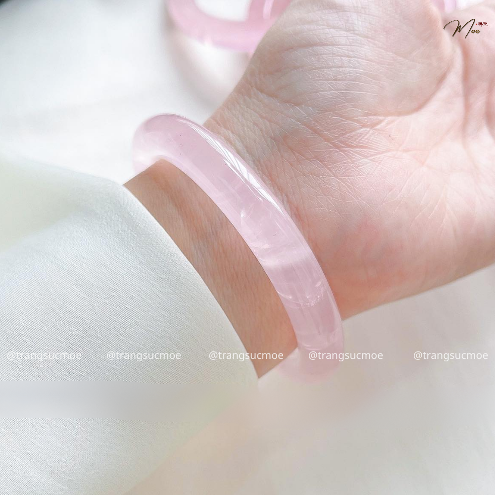 Rose Quartz Gemstone Bracelet