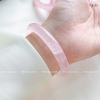 Rose Quartz Gemstone Bracelet
