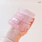 Rose Quartz Gemstone Bracelet