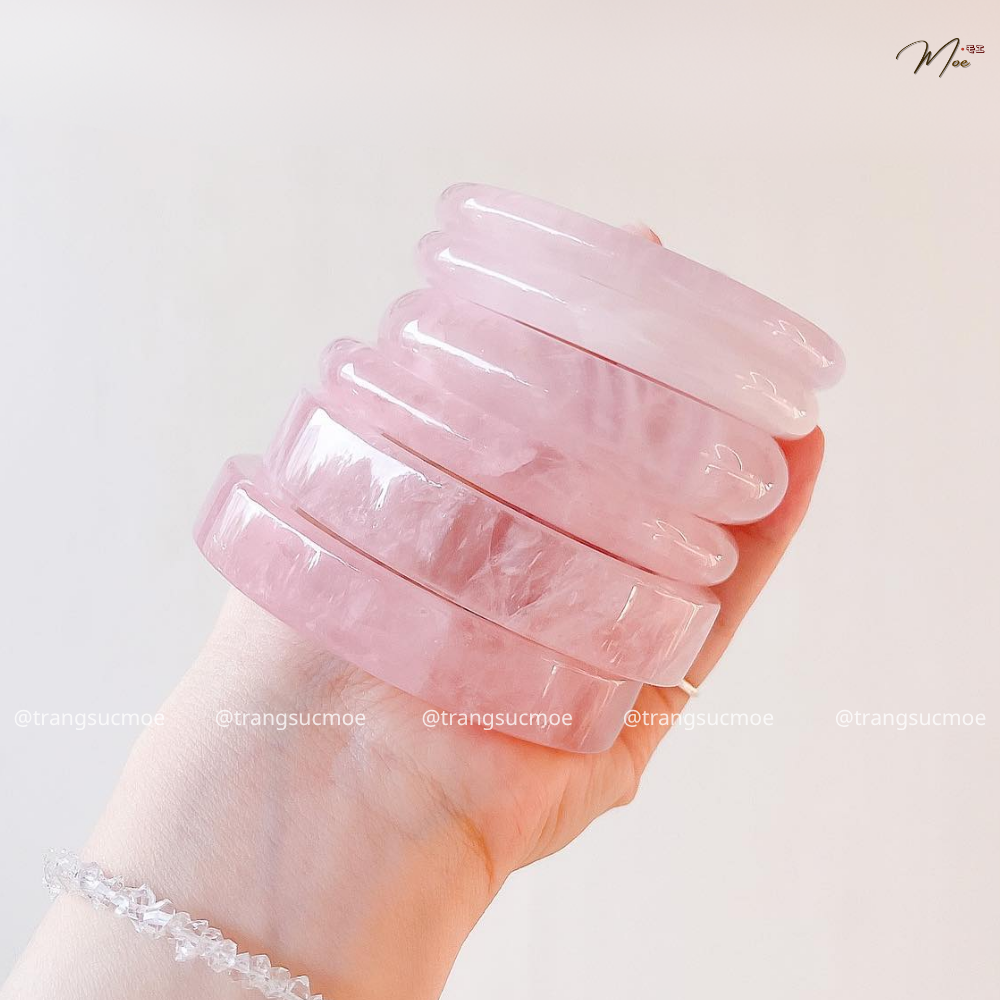Rose Quartz Gemstone Bracelet