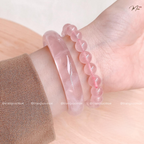 Rose Quartz Gemstone Bracelet