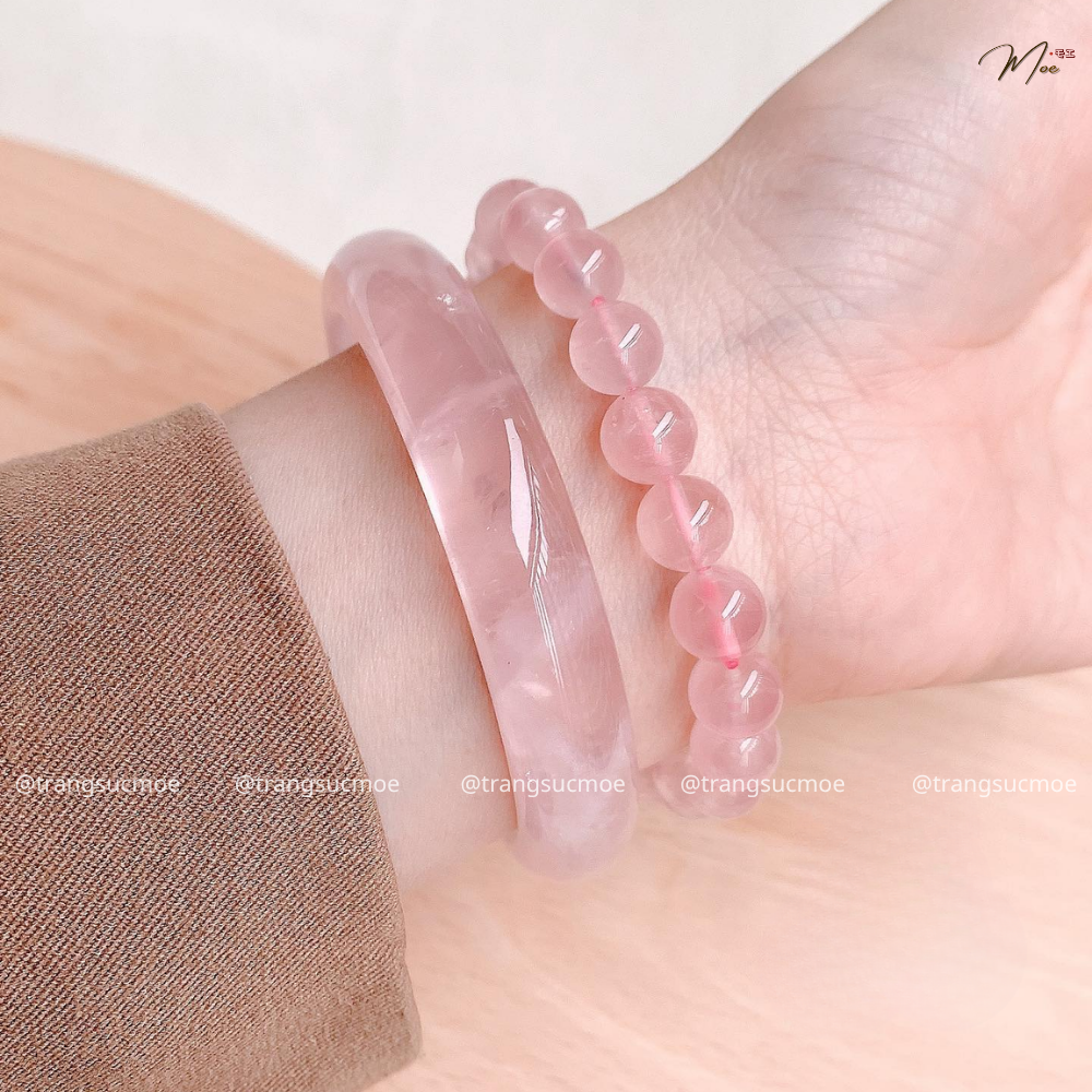 Rose Quartz Gemstone Bracelet