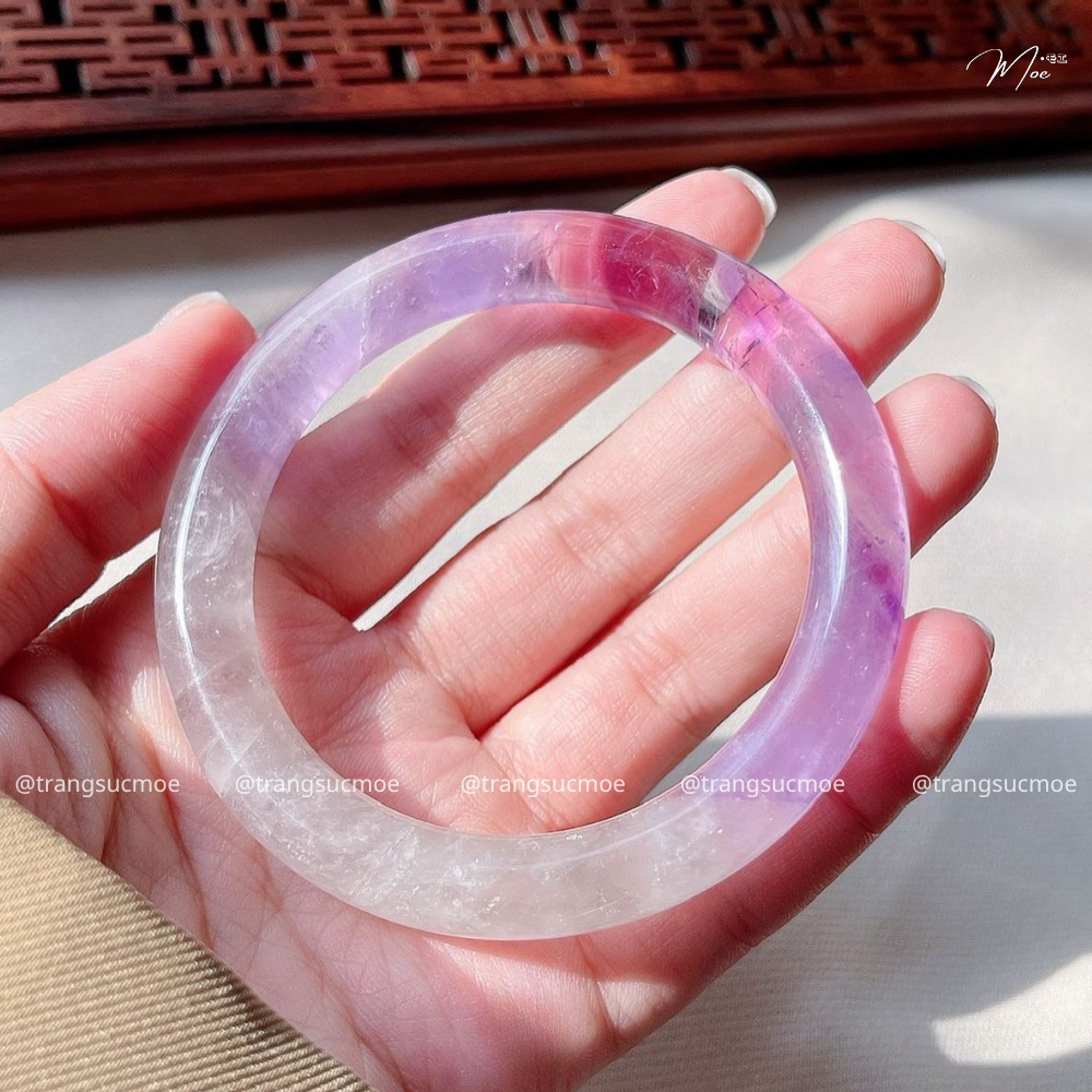 Amethyst Gemstone Bracelet