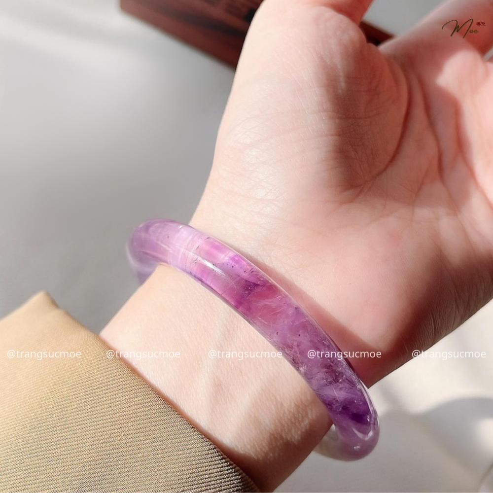 Amethyst Gemstone Bracelet