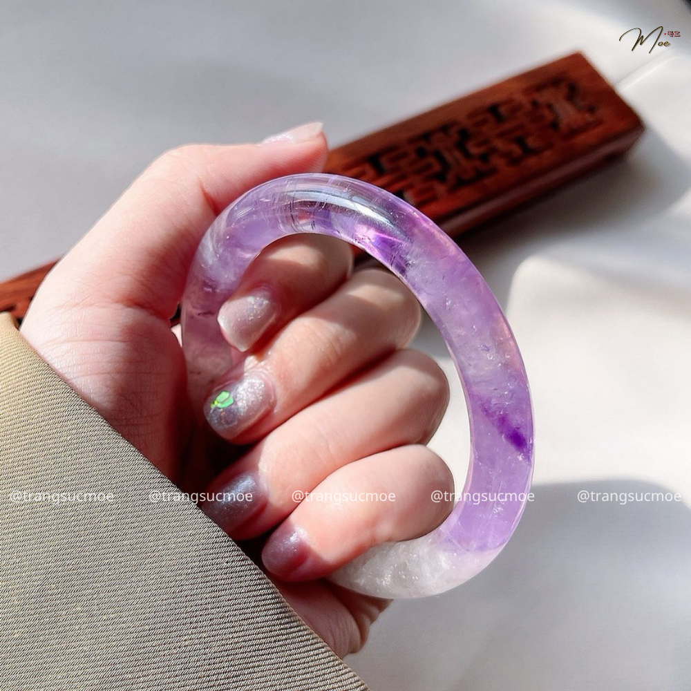 Amethyst Gemstone Bracelet