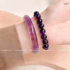 Amethyst Gemstone Bracelet