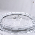 Dainty Heart Earrings – S925 Silver