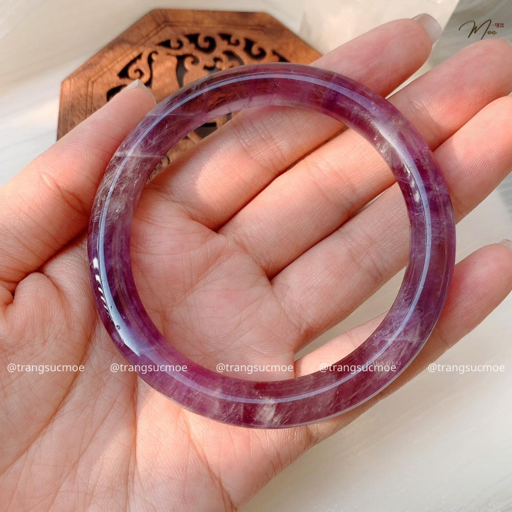 Amethyst Gemstone Bracelet