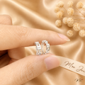 Dainty Heart Cartilage Earring – S925 Silver