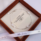 Spring Blossom Anklet – S925 Silver
