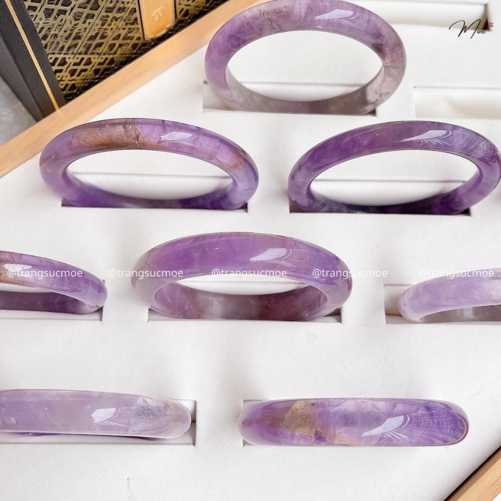 Amethyst Gemstone Bracelet