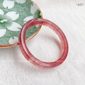 Strawberry Quartz Gemstone Bracelet