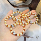 Mulberry & Baltic Amber Baby Bracelet for Better Sleep & Appetite