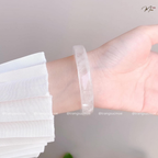 Clear Quartz Gemstone Bracelet