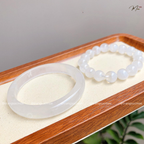 Clear Quartz Gemstone Bracelet