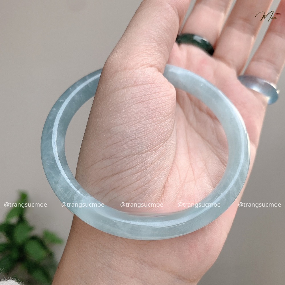 Natural Aquamarine Gemstone Bracelet