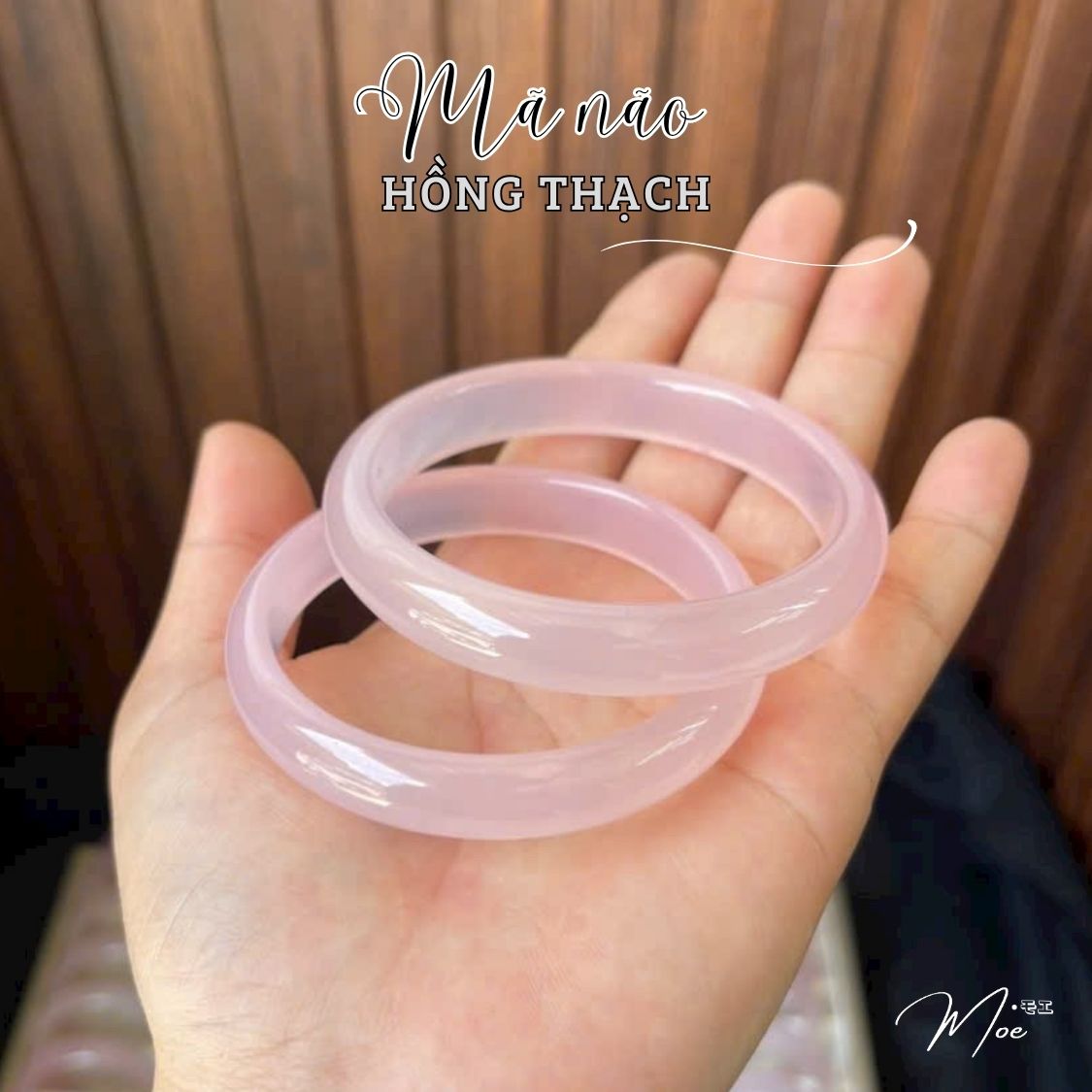 Natural Agate Wide Bracelet