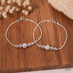 Round Bead Chain Bracelet – Mom & Baby Set