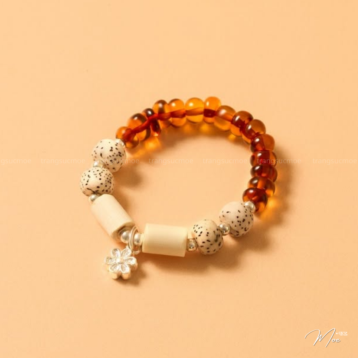 Mulberry & Baltic Amber Baby Bracelet for Better Sleep & Appetite