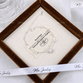 Luxury Double-Layer Stone Pillar Bangle Bracelet – S925 Silver